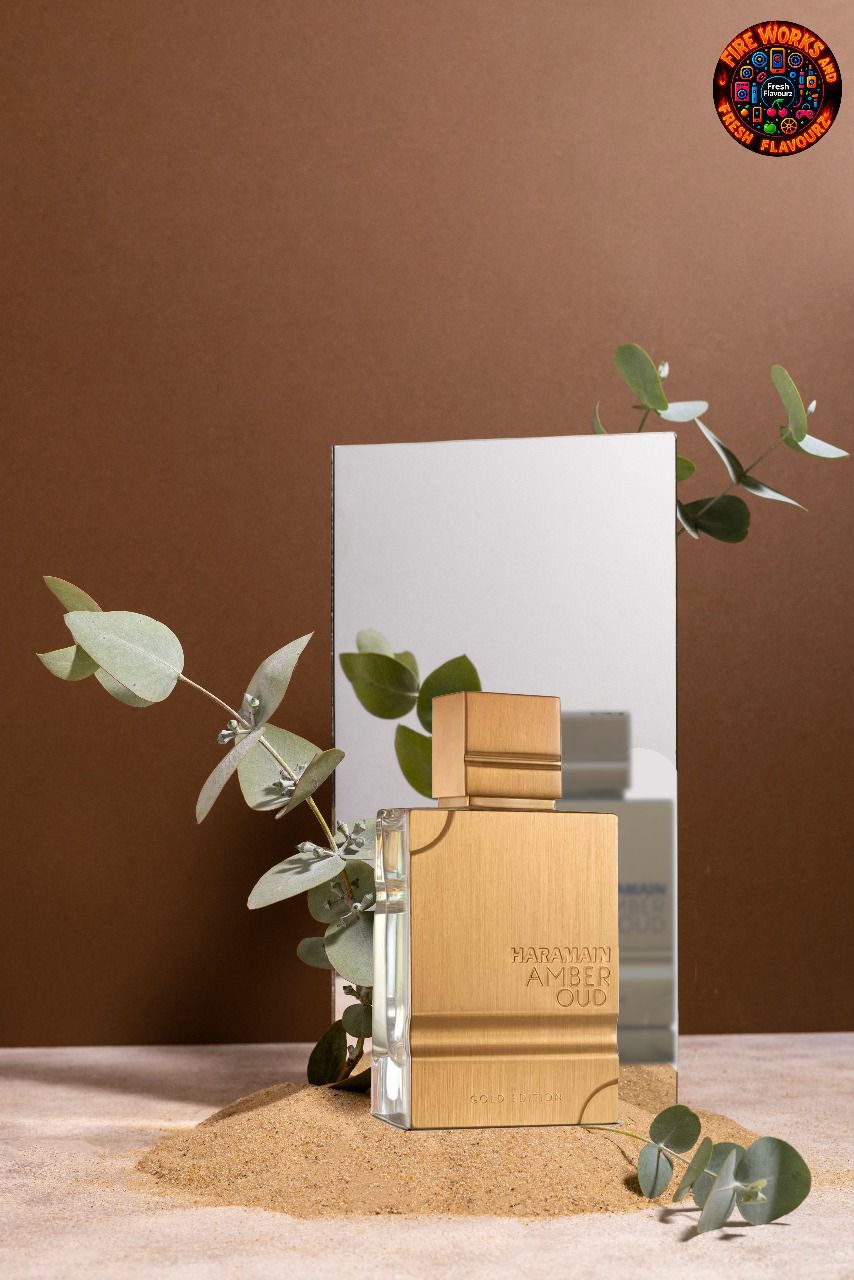 Al Haramain Amber Oud 💯ORIGINAL perfume