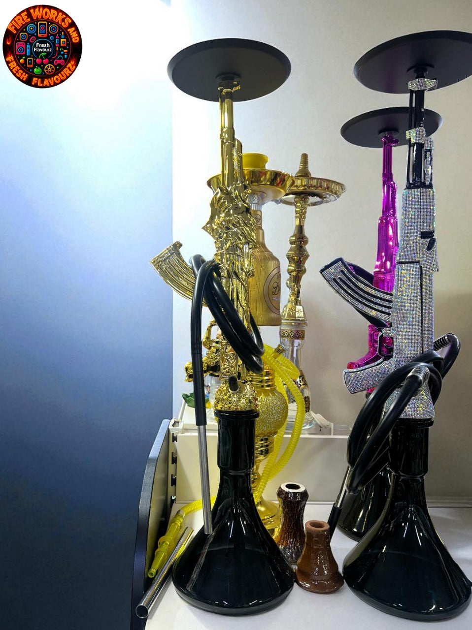 AK-47 Gun Hooka