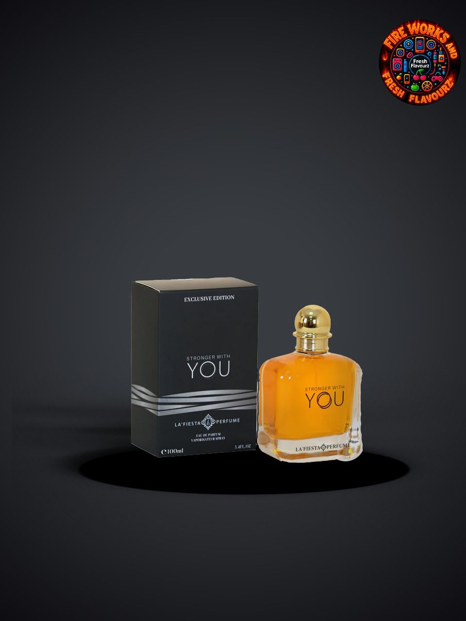 Stronger With YOU – Exclusive Edition by LAVITENA Perfume 100ml Eau de Parfum