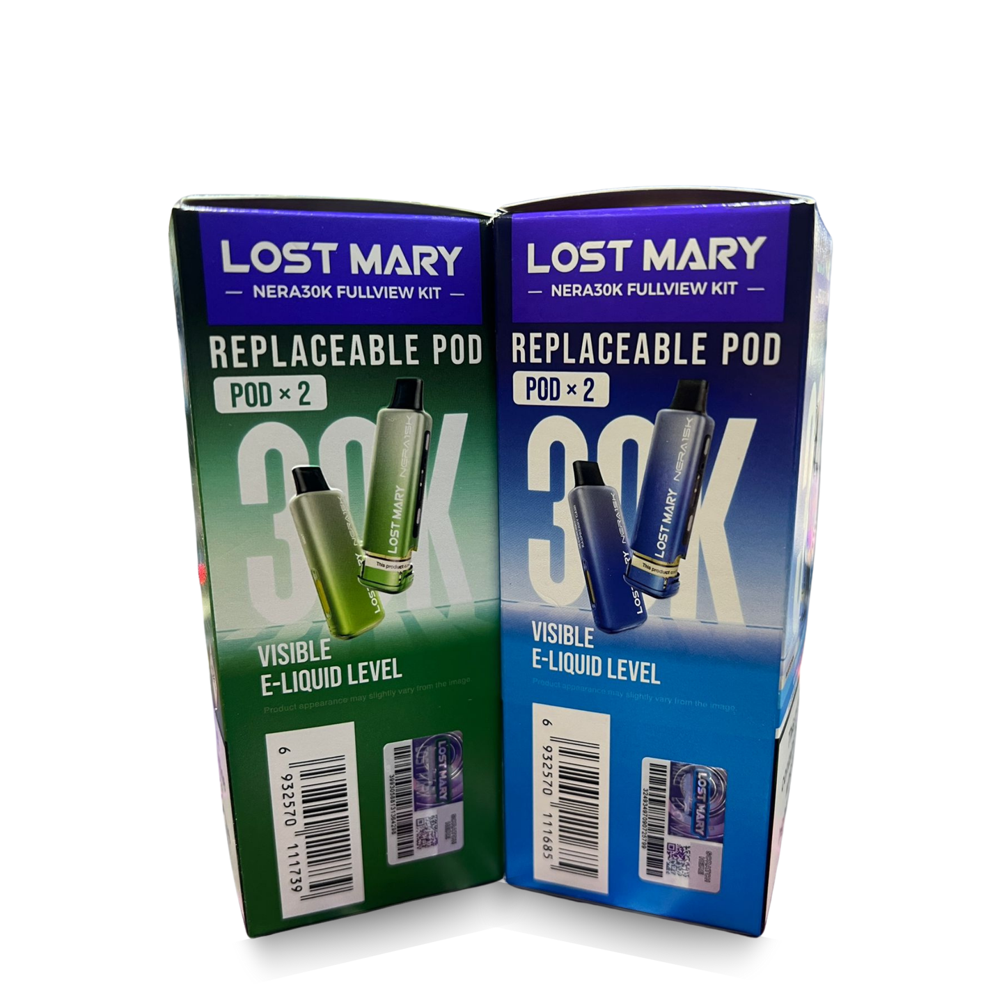 Lost Mary Nera 30K