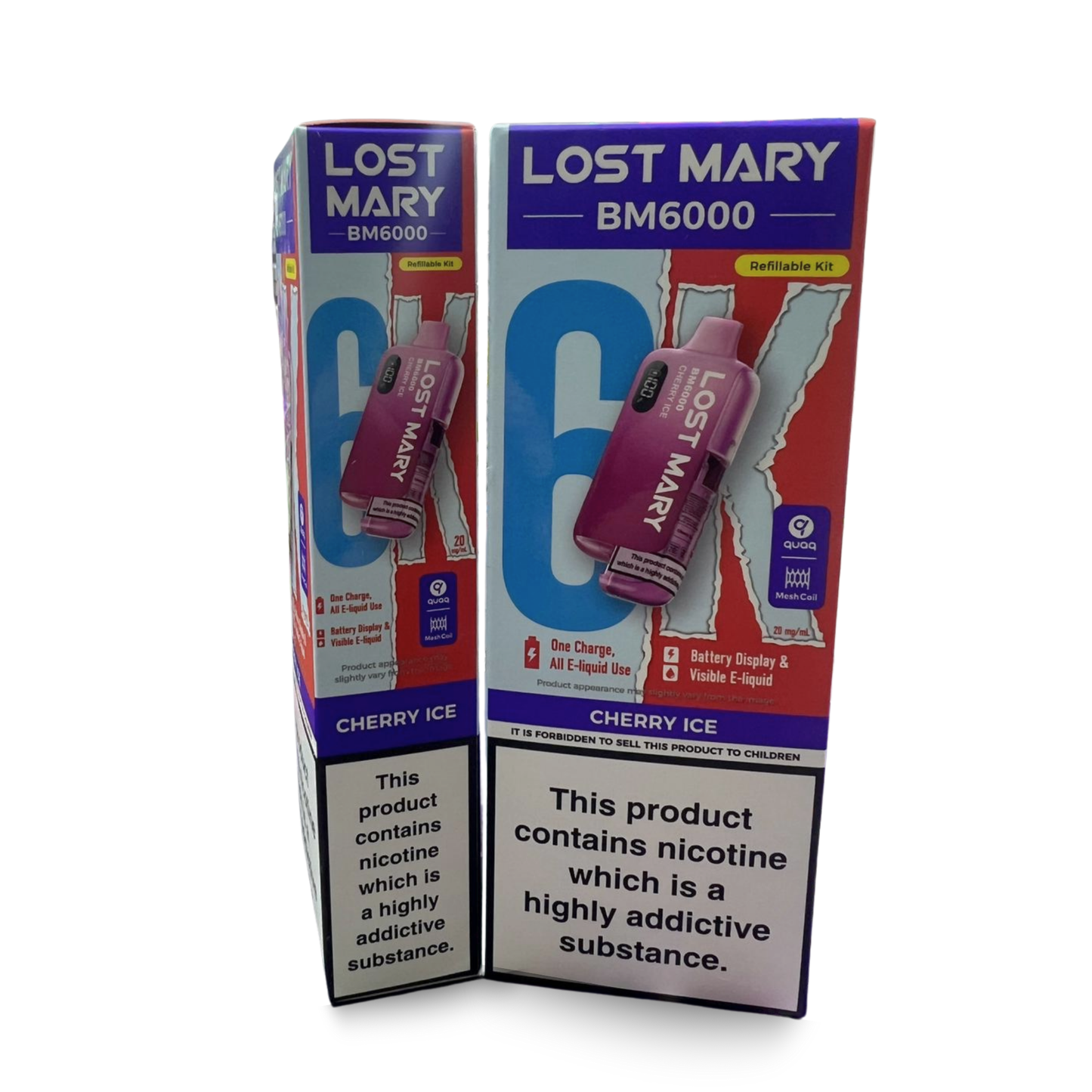 Lost Mary BM6000