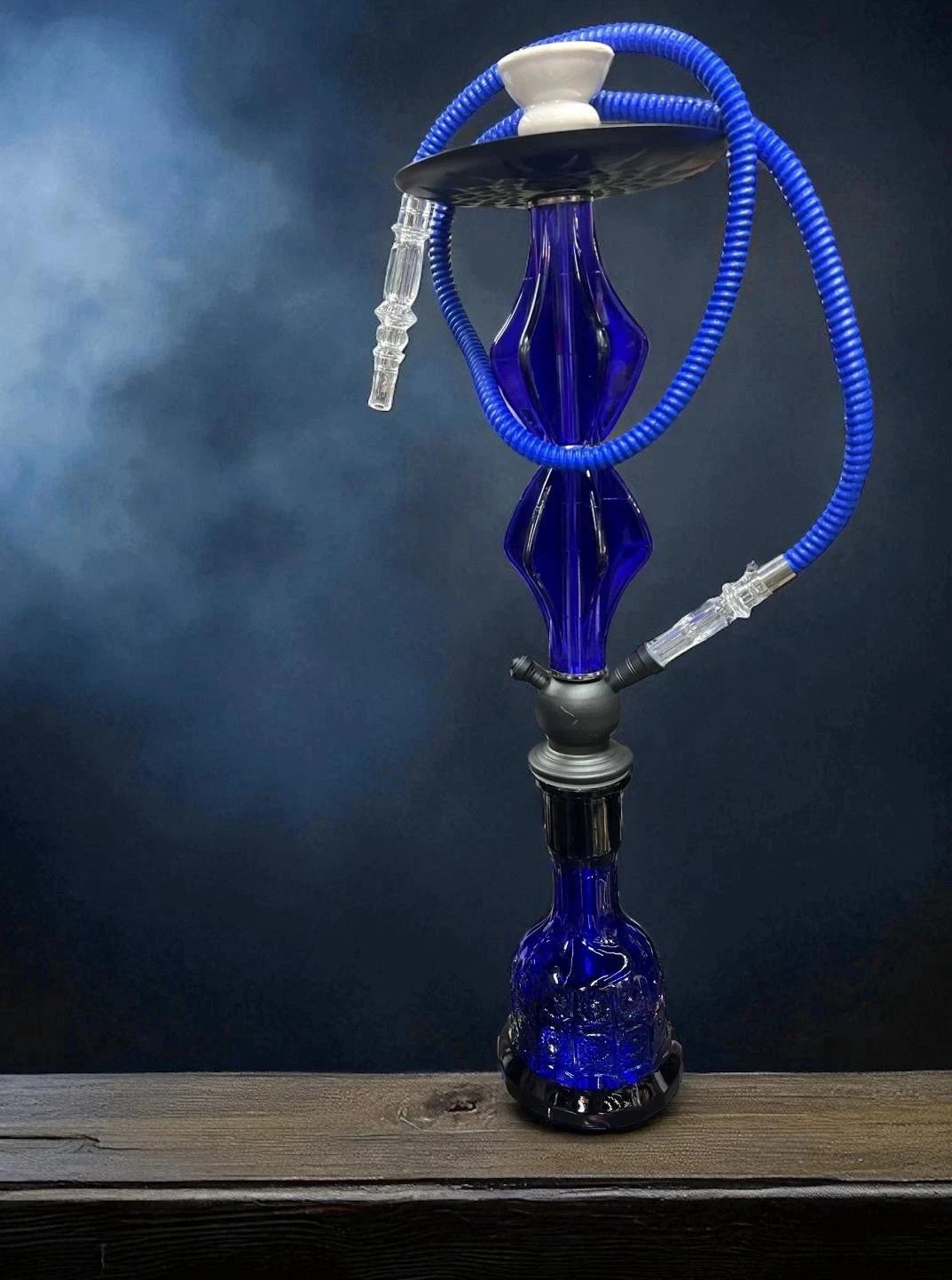 Shisha Hookah Midnight Mirage Hookah embodies modern