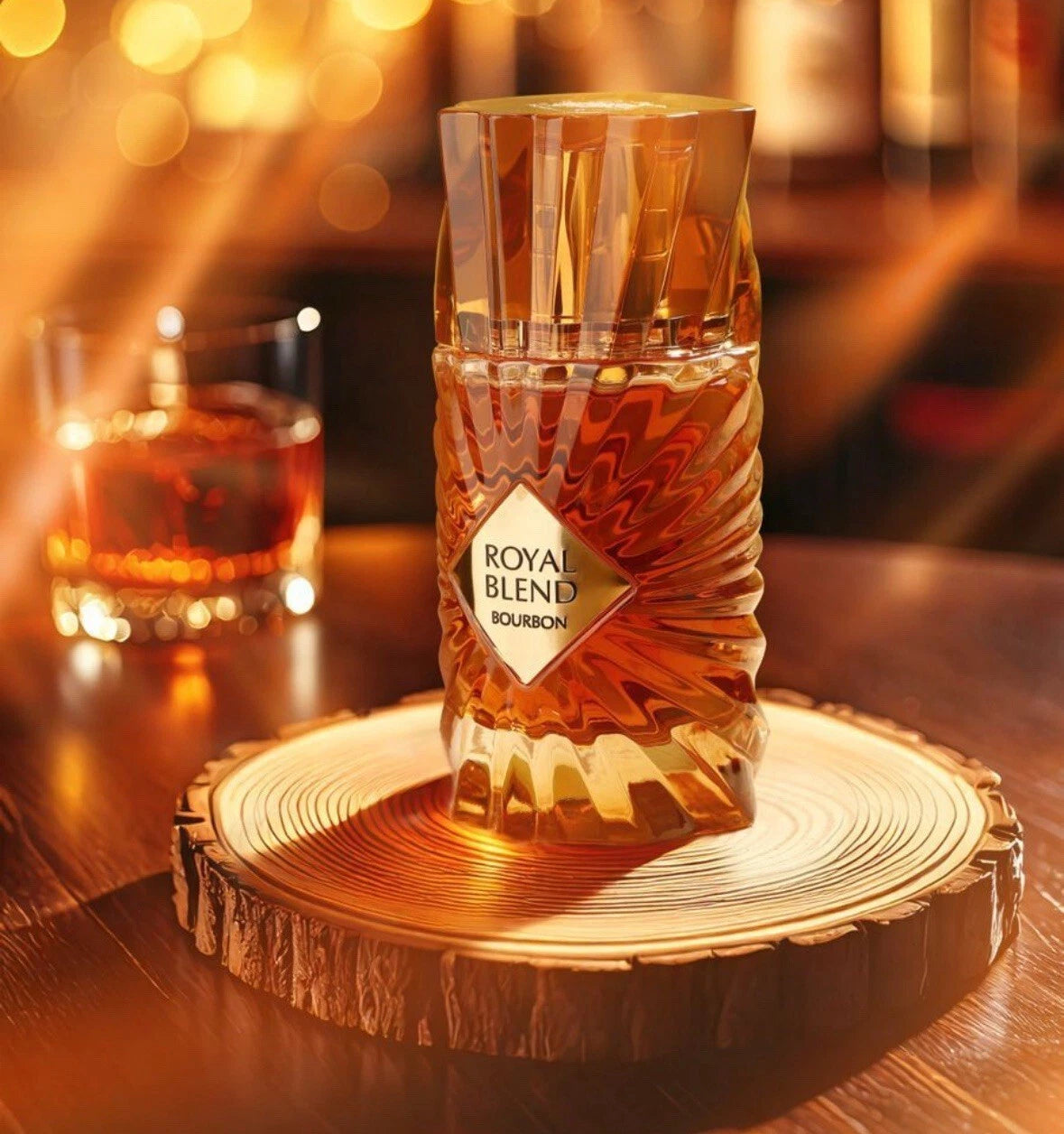 Royal Blend Bourbon EDP Perfume By Fragrance World French Avenue 3.4oz / 100ml