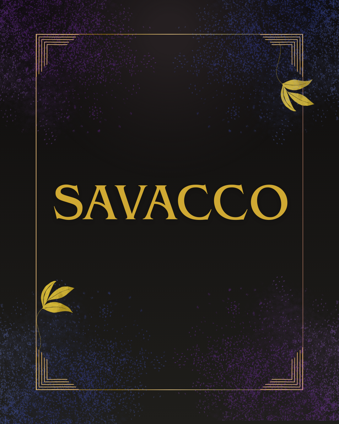 Savacco Shisha Flavours