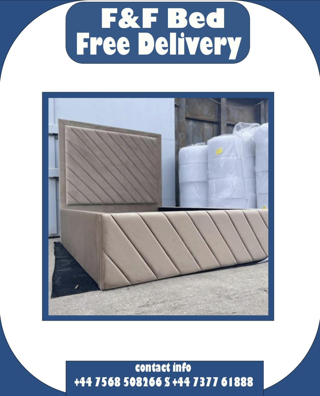 Duke Bedstead Plush Velvet