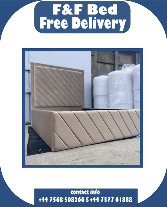 Duke Bedstead Plush Velvet