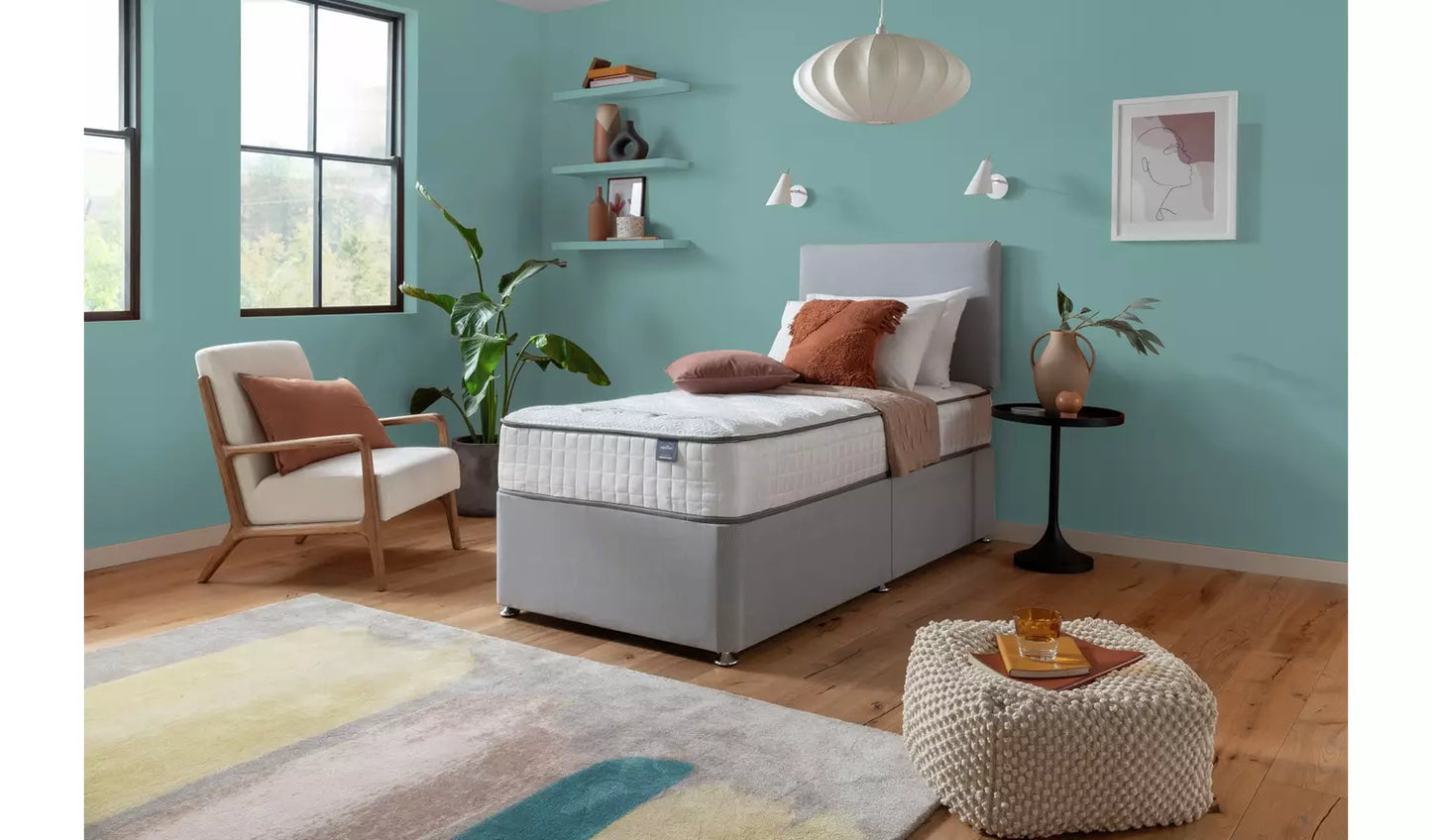 Silentnight Middleton Single Divan Bed