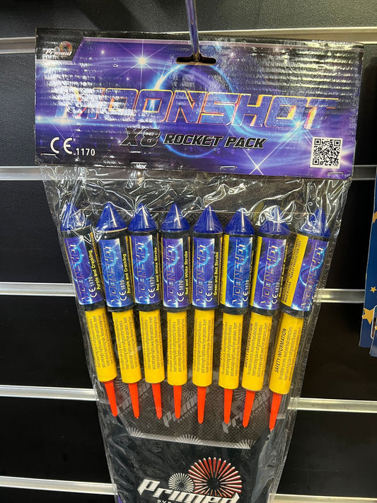 MOONSHOT Rocket Pack firework by primed
