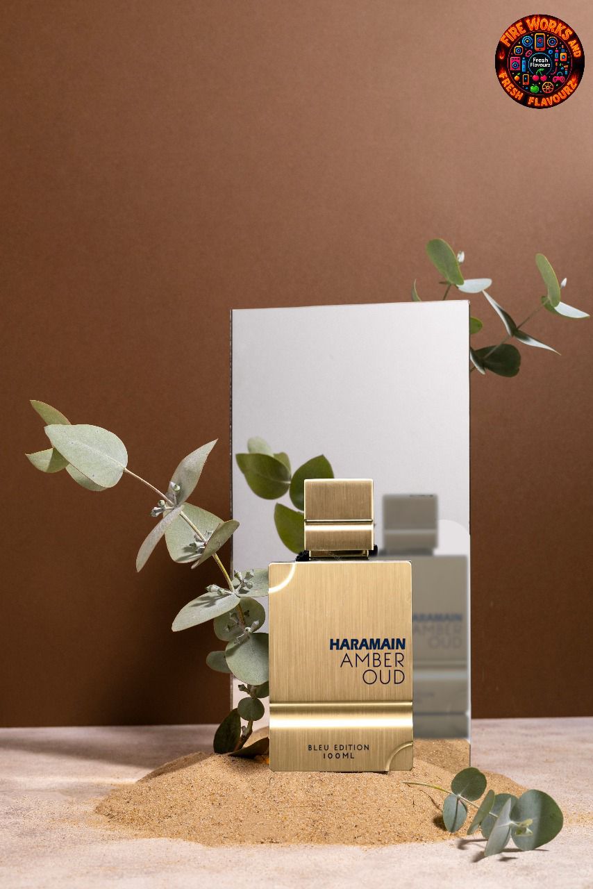 Al Haramain Amber Oud  💯ORIGINAL perfume