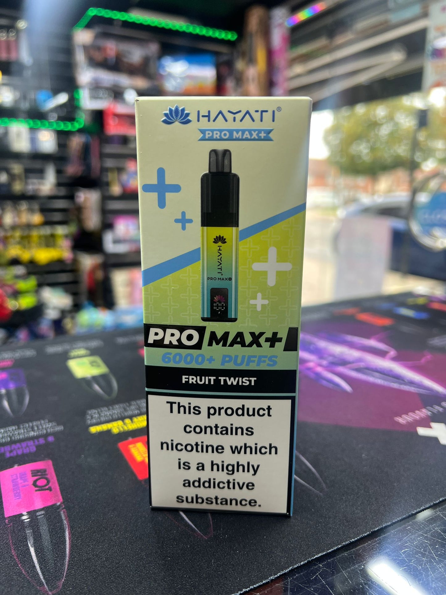 Hayati Pro Max Plus 6000 Puffs Disposable Vape (2025 Qualified)