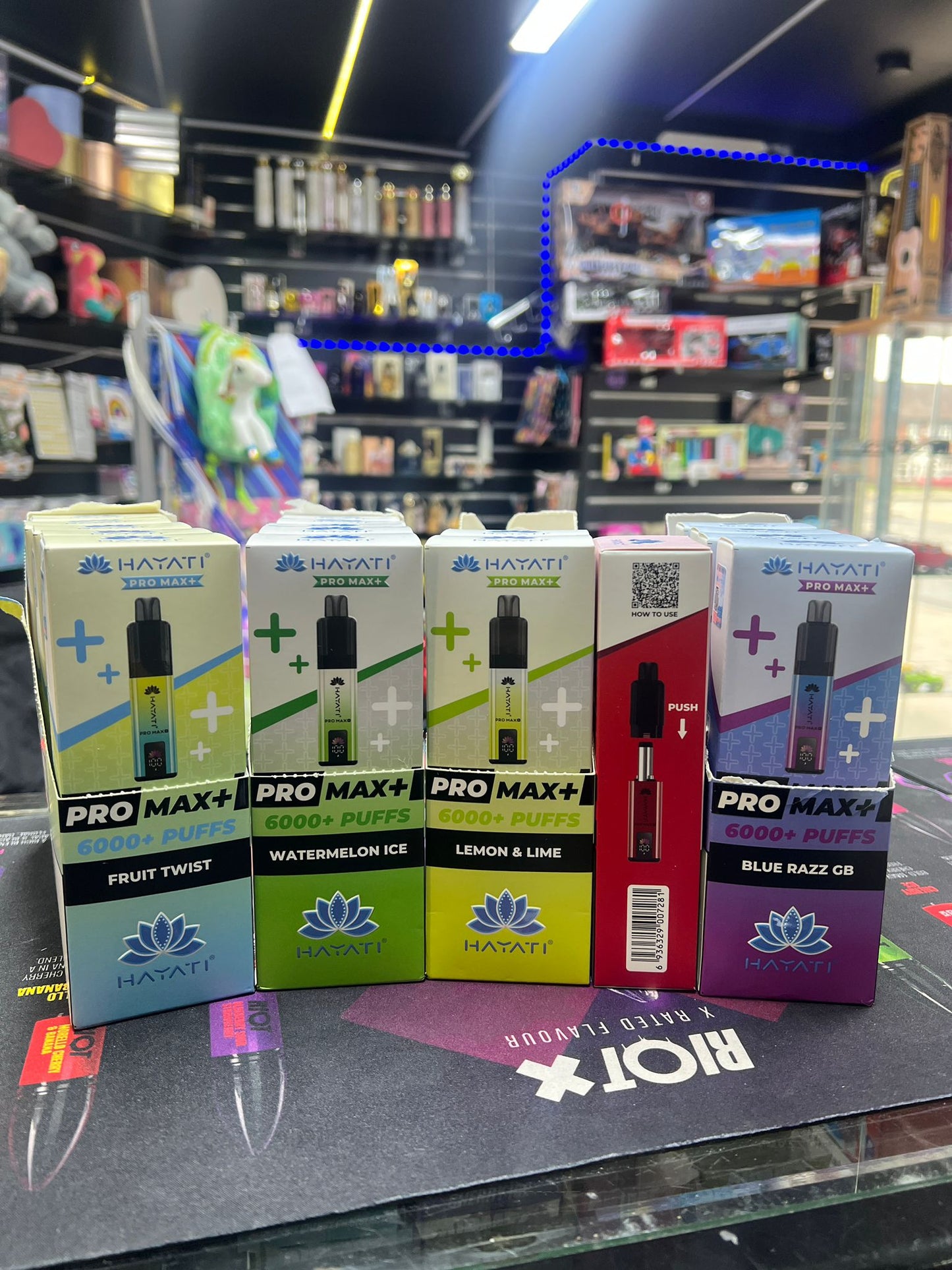 Hayati Pro Max Plus 6000 Puffs Disposable Vape (2025 Qualified)