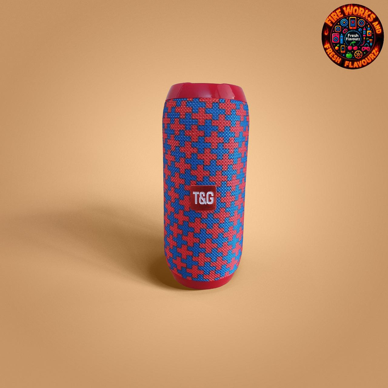 Wireless Portable Bluetooth Speaker Ear Boom Sound Speaker TG117