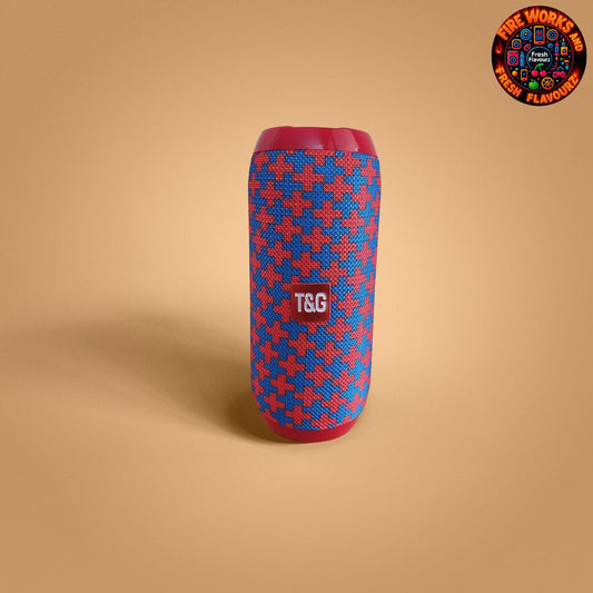 Wireless Portable Bluetooth Speaker Ear Boom Sound Speaker TG117