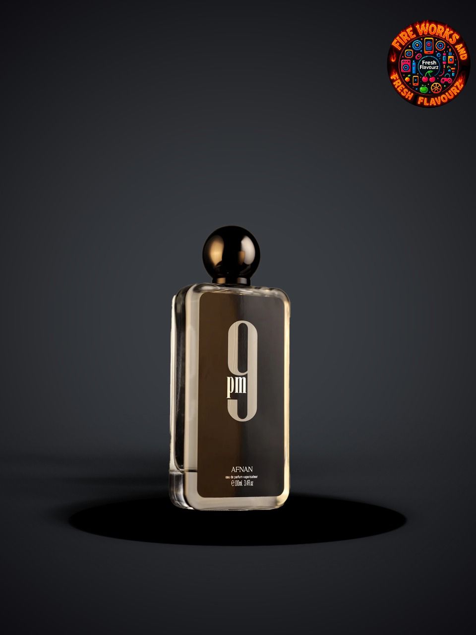 9 PM Rebel by Afnan 100 ml 3.4 fl.oz Eau De Parfum Natural Spray Unisex