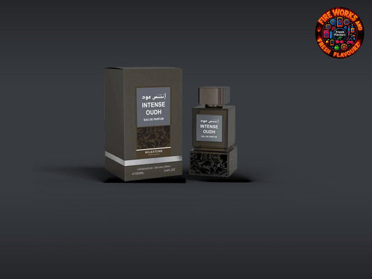 MILESTONE INTENSE OUDH 100MLS EDP SPRAY NEW BOXED SEALED FREE P&P UNISEX
