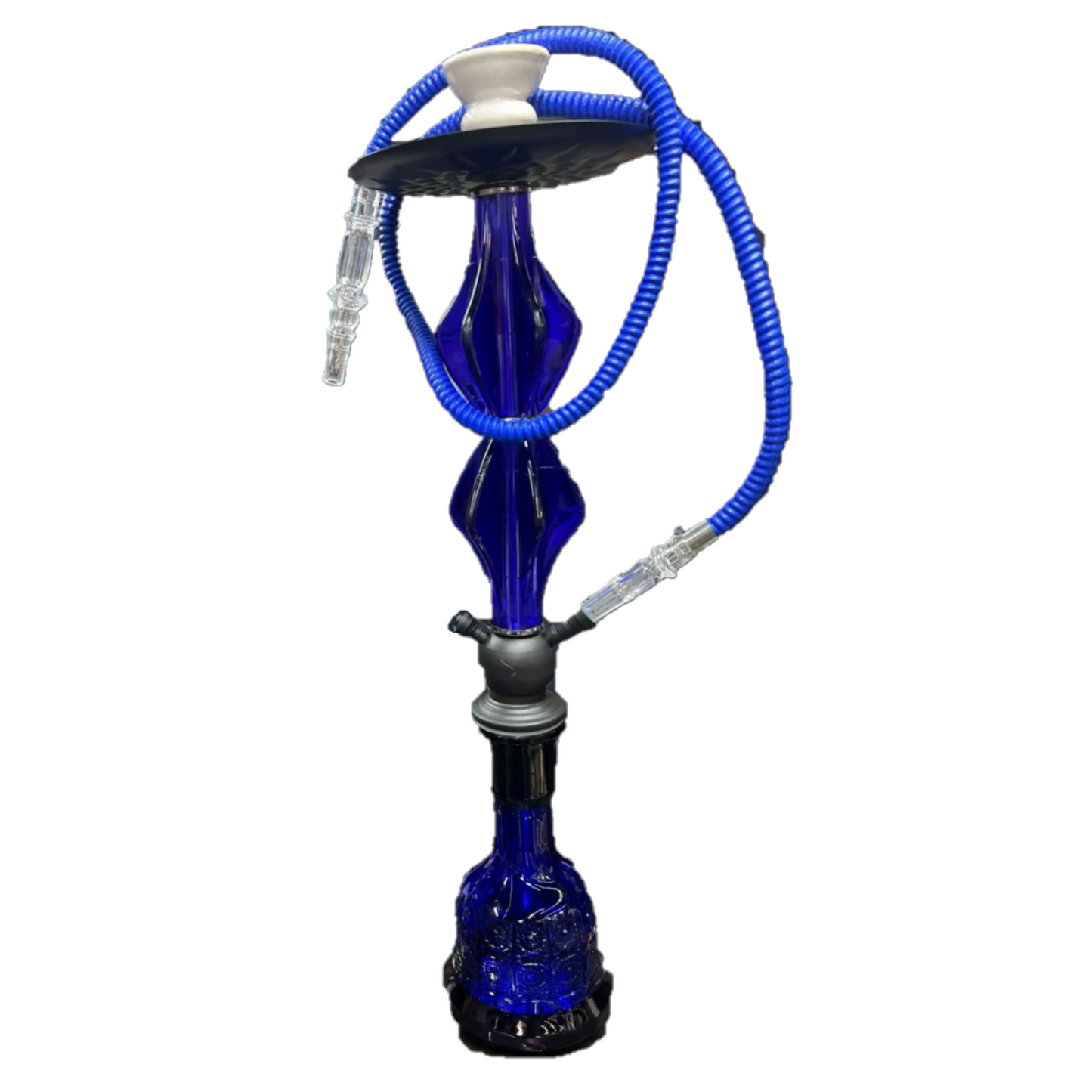 Blue Shisha Pipe