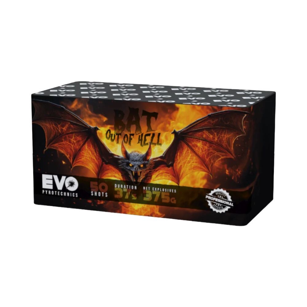 Bat Out of Hell by Evo Pyrotechnics