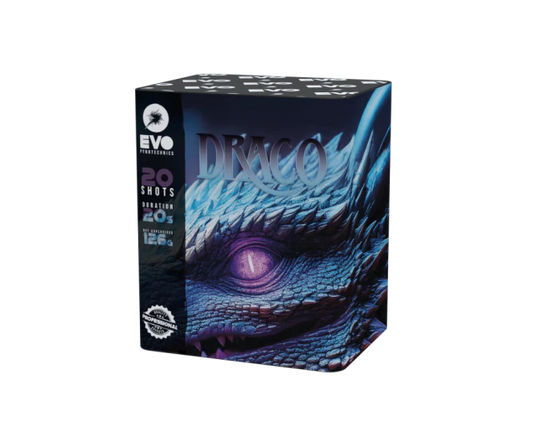 Draco , fireworks