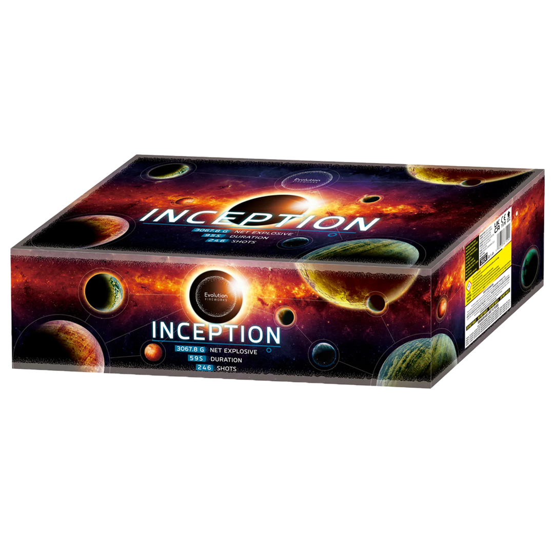 Evolution Fireworks Inception
