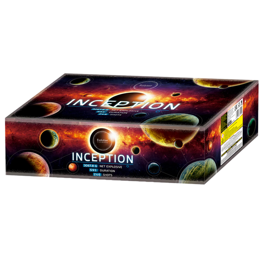 Evolution Fireworks Inception