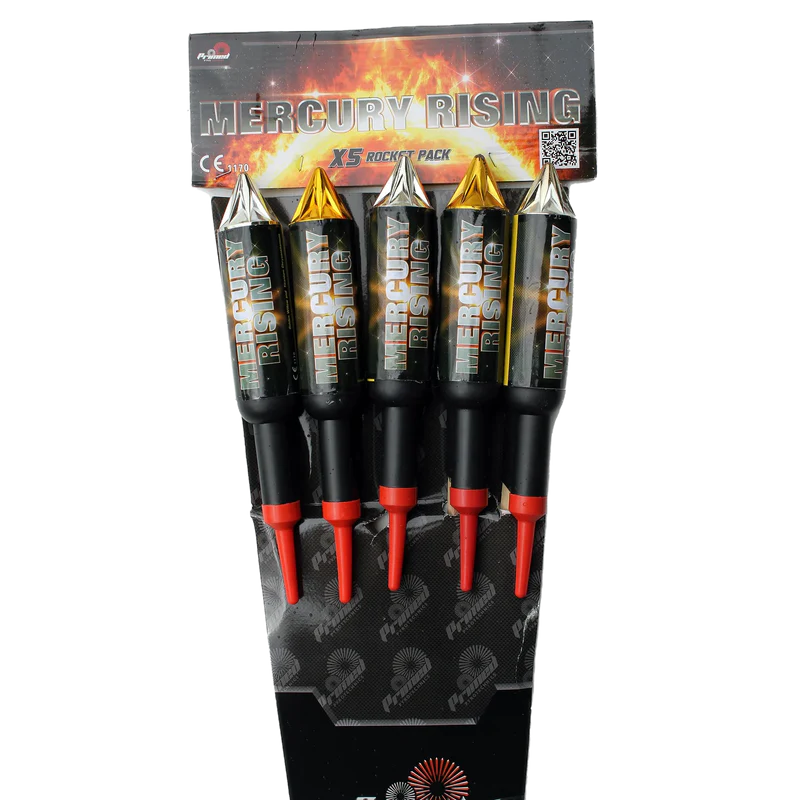 Mercury Rising  , Primed Pyrotechnics / Rocket