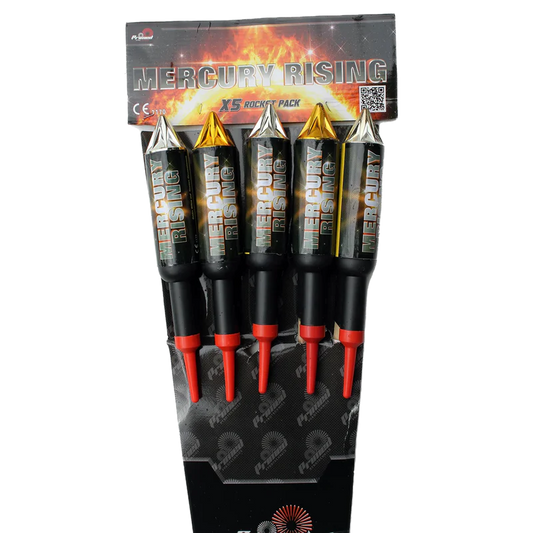 Mercury Rising  , Primed Pyrotechnics / Rocket