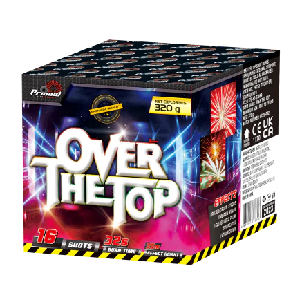 Over the Top by Primed Pyrotechnics,Fireworks