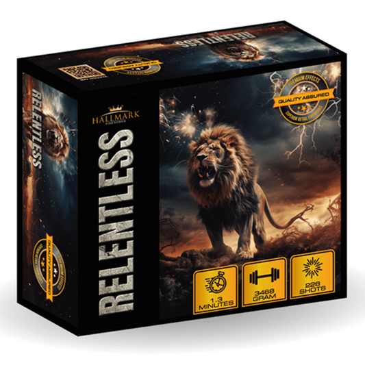 Relentless , firework