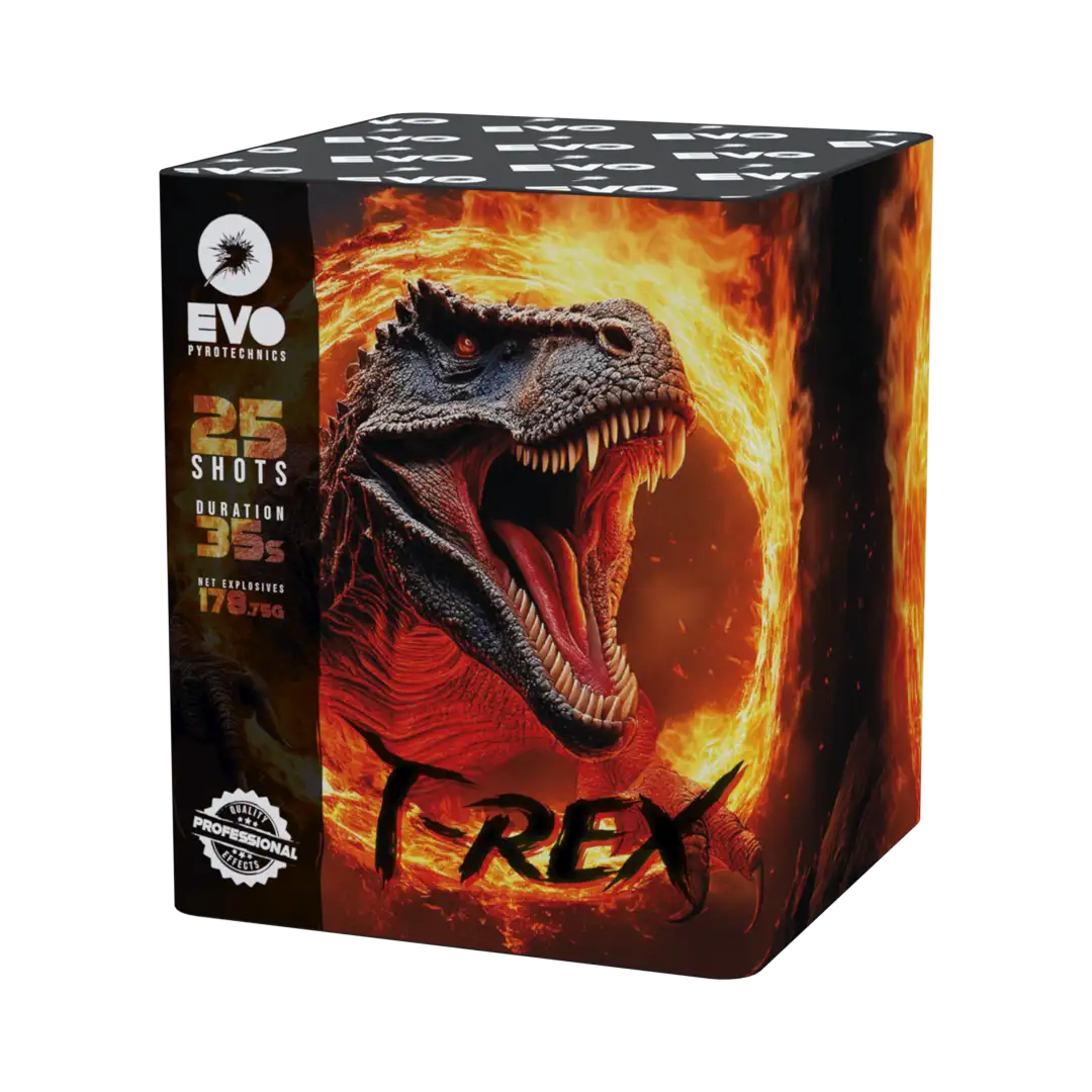 T-Rex , Evo Pyrotechnics , Firework