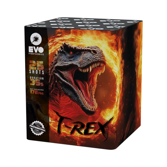 T-Rex , Evo Pyrotechnics , Firework