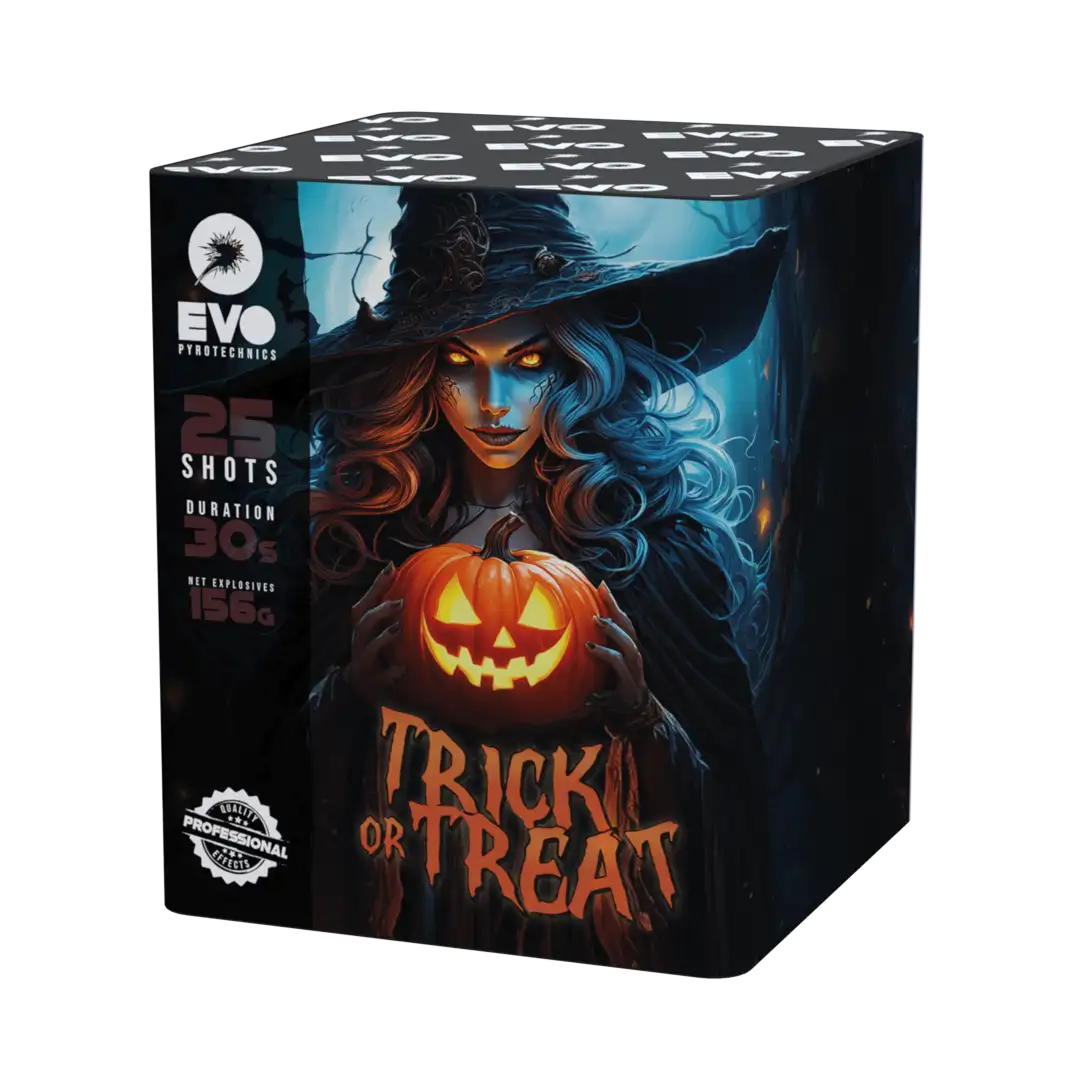Trick or Treat by Evo Pyrotechnics , firework