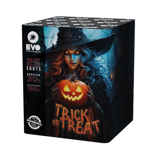 Trick or Treat by Evo Pyrotechnics , firework
