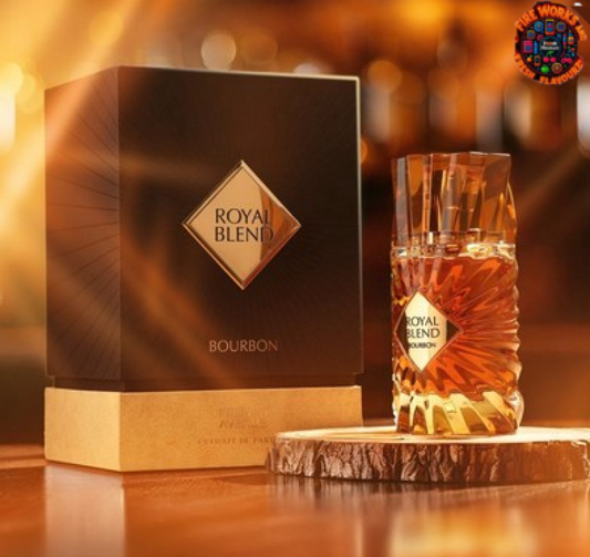 Royal Blend Bourbon EDP Perfume By Fragrance World French Avenue 3.4oz / 100ml