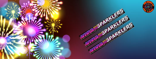 Gold Sparklers