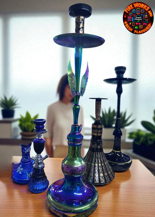 Large wings style shisha