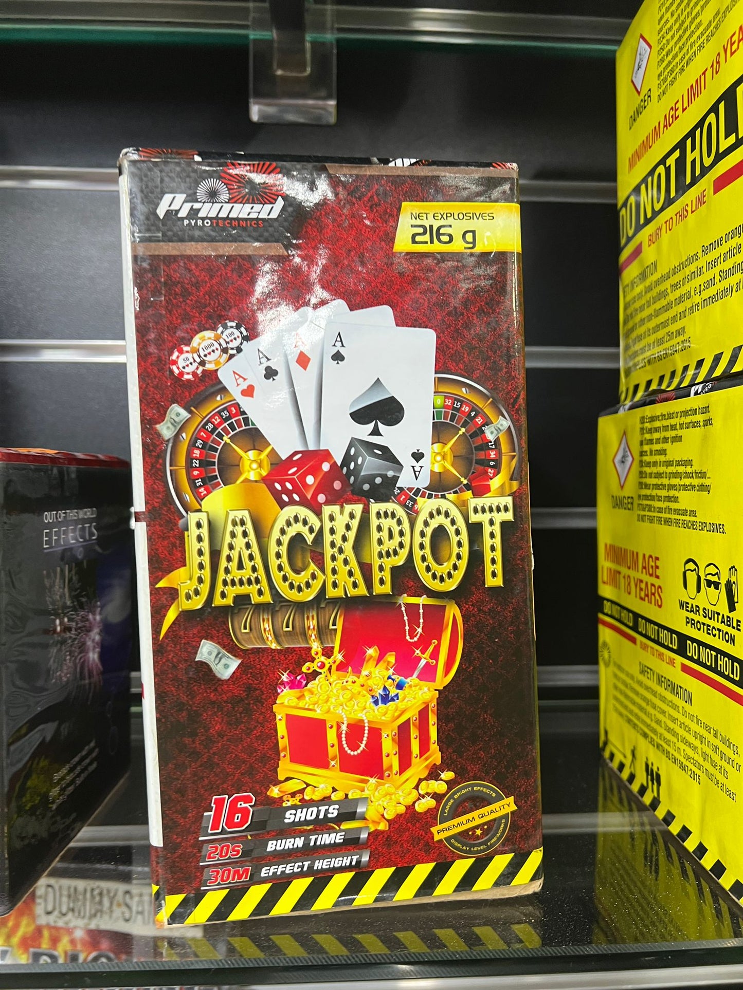 JACKPOT 16 SHOTS