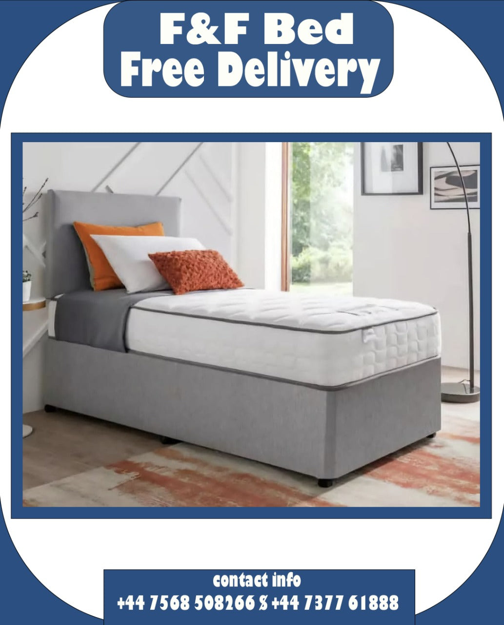 Silentnight Middleton Single Divan Bed