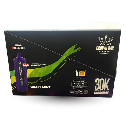 Al Fakher Crown Bar Hypermax 30K