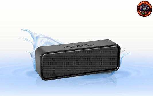 Portable Bluetooth Speaker, Wireless Speaker with Loud Stereo Sound, Outdoor speaker