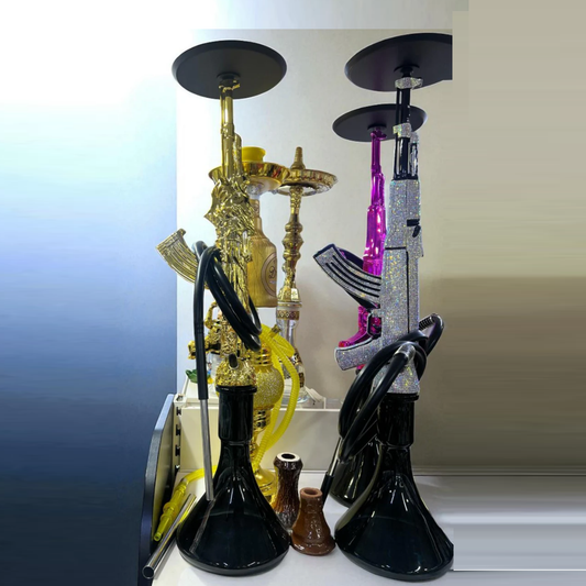 AK-47 Gun Hooka