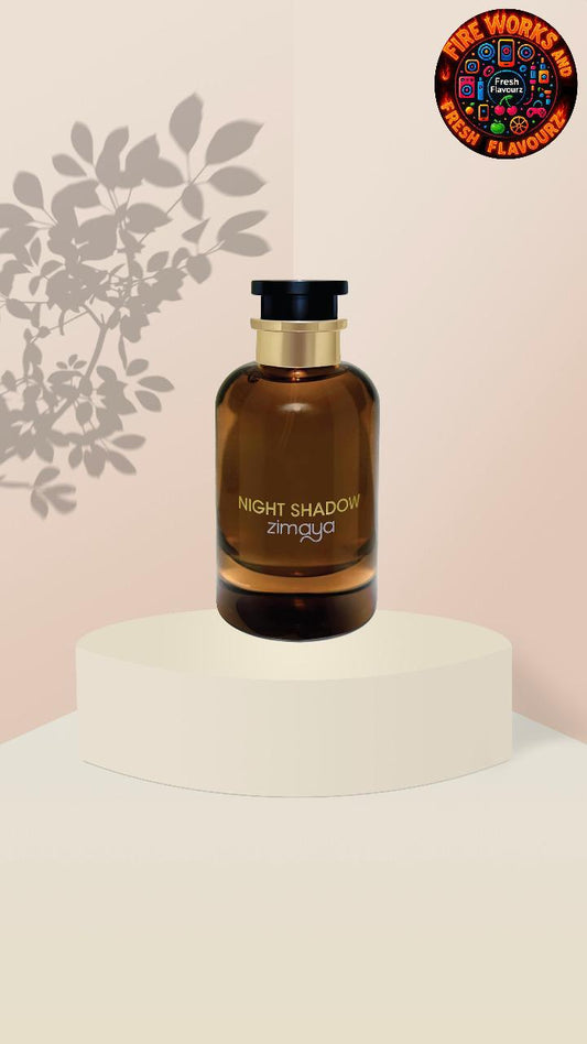 Perfume ZIMAYA NIGHT SHADOW EDP UNISEX 100ML Luxurious Benzoin, Geranium, & Oud