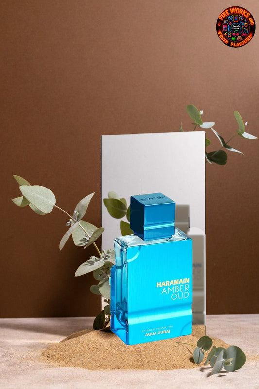Al Haramain Unisex Amber Oud Aqua Dubai Extrait de Parfum Spray 2.5 oz