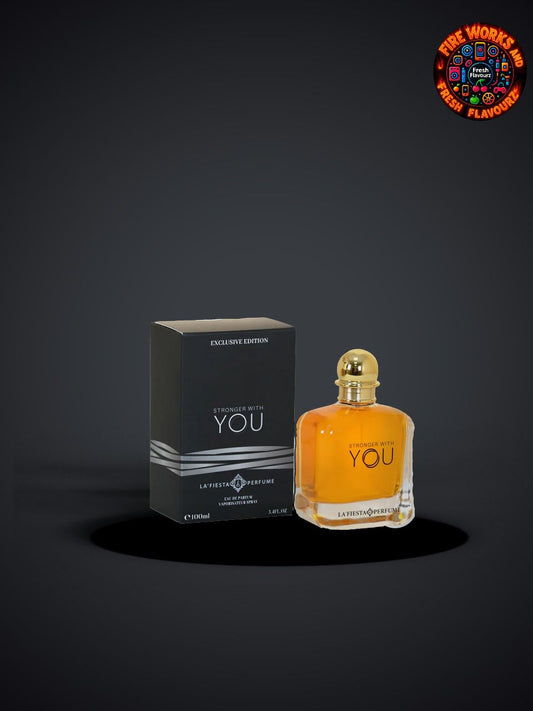 Stronger With YOU – Exclusive Edition by LAVITENA Perfume  100ml Eau de Parfum