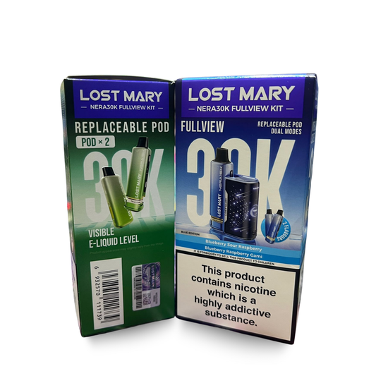Lost Mary Nera 30K