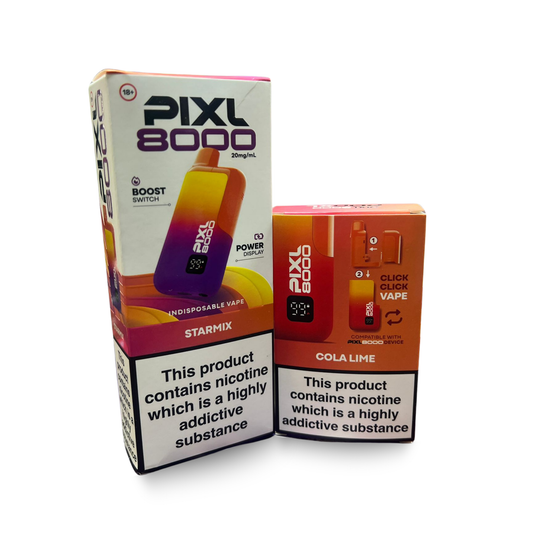 Pixl 8000 Starmix Vape