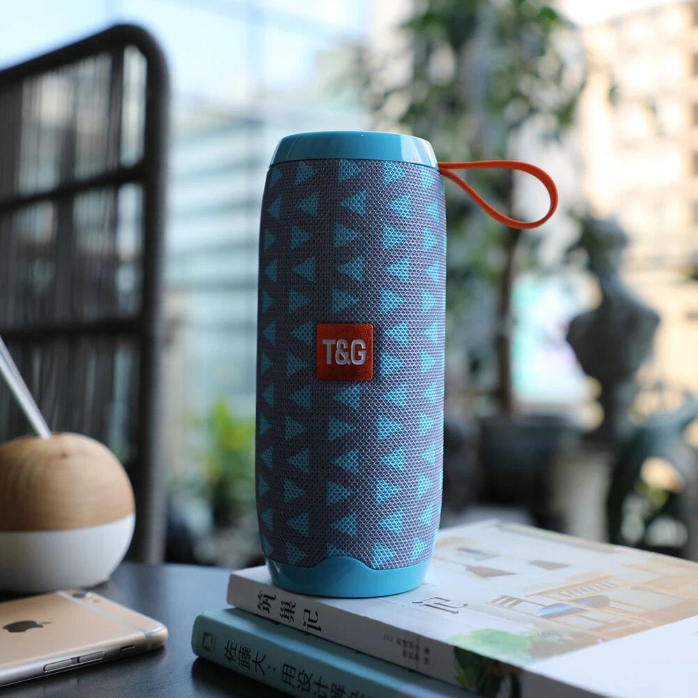 Wireless Portable Bluetooth Speaker Ear Boom Sound Speaker TG117