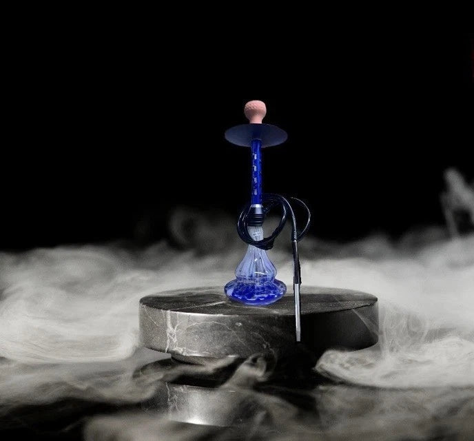 Shisha Hookah Midnight Mirage Hookah embodies modern