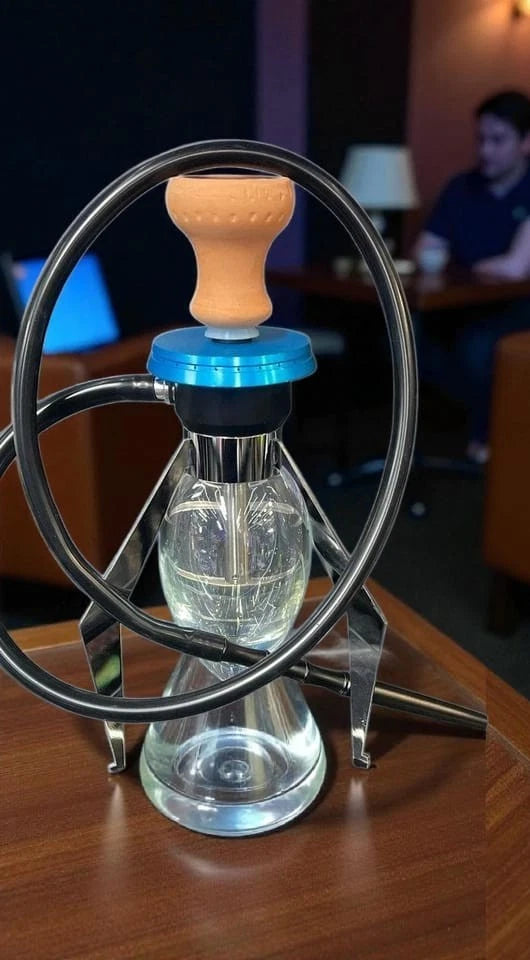 Portable Shisha for Travelling Or Outdoor Smoking Accessories
