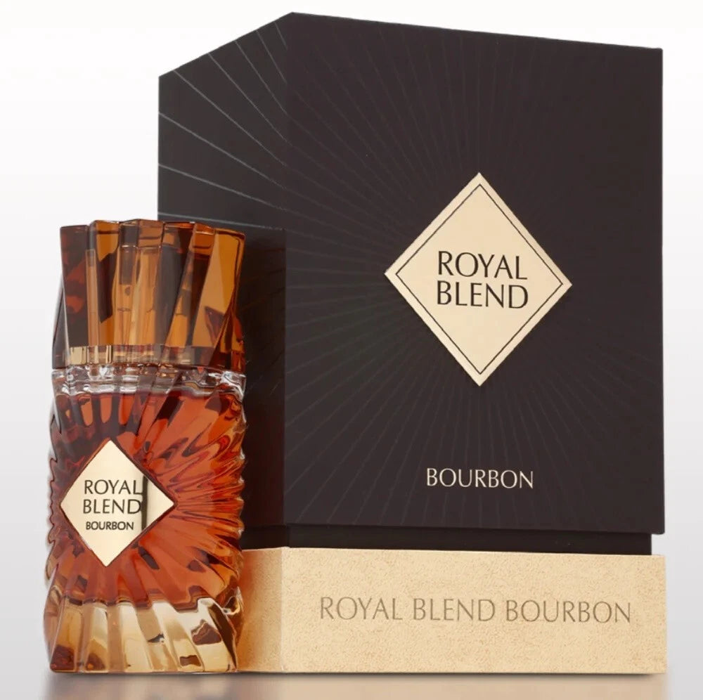 Royal Blend Bourbon EDP Perfume By Fragrance World French Avenue 3.4oz / 100ml