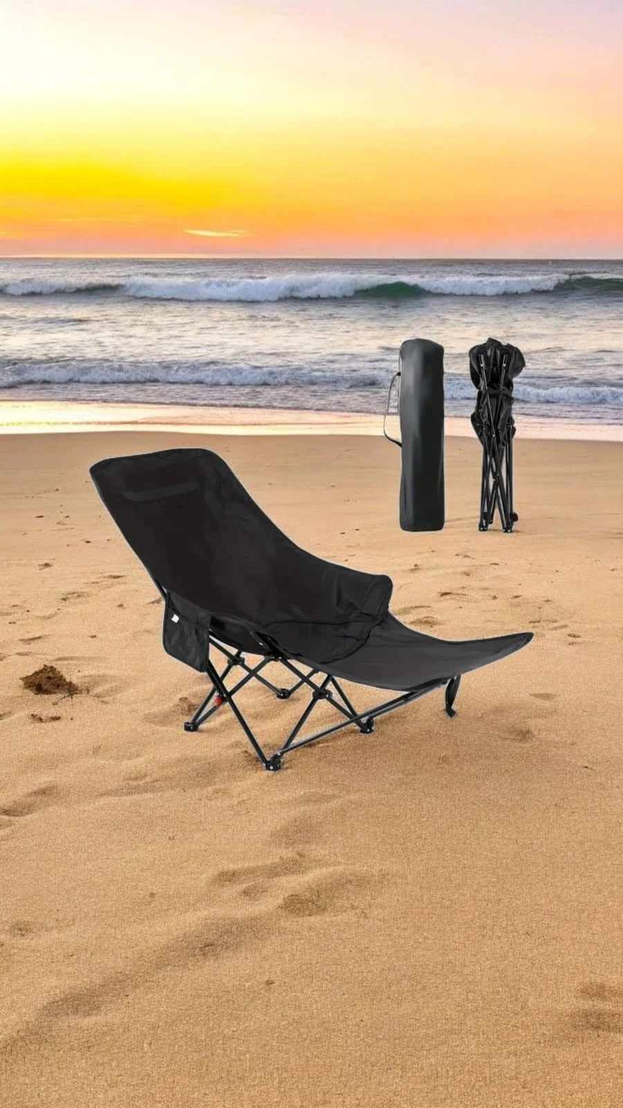Three Level Incliner Chair Folding Chair Waterproof Camping Chair